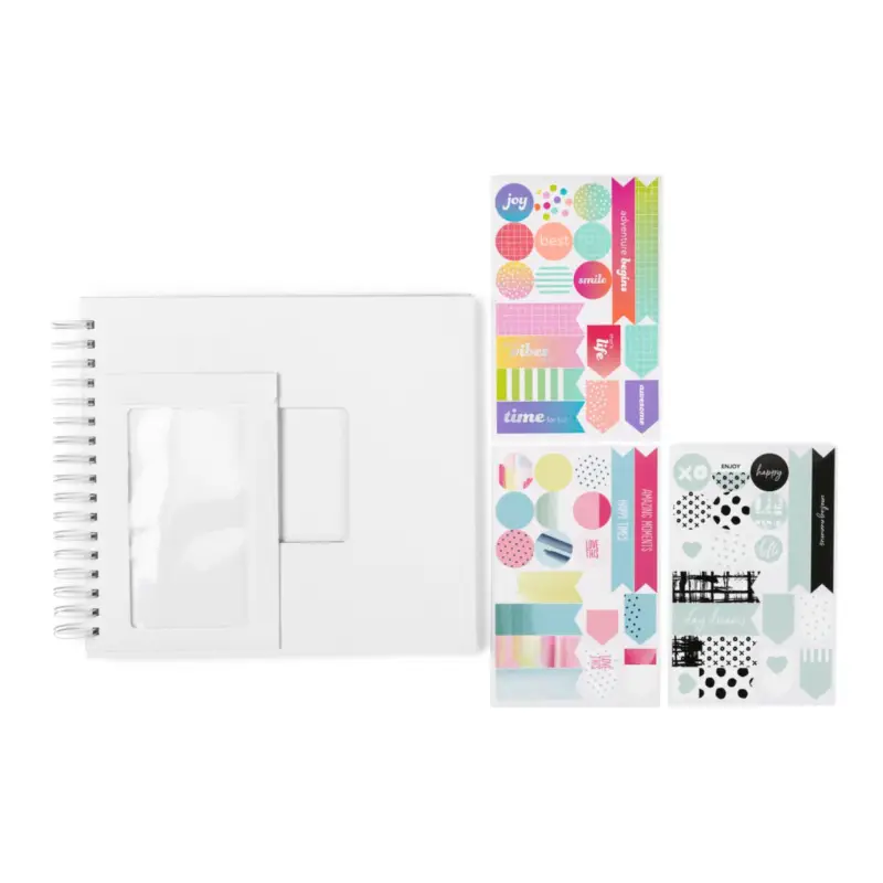 Hama Kreativ-Set Spiralalbum zum selbst gest. 28x24 50 Seit. 7293