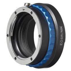 Novoflex adapter Nikon F obiektyw na Canon EOS-R aparat