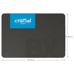 Crucial BX500             4000GB 2,5  SSD