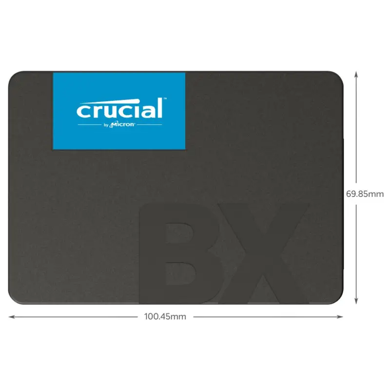 Crucial BX500             4000GB 2,5  SSD