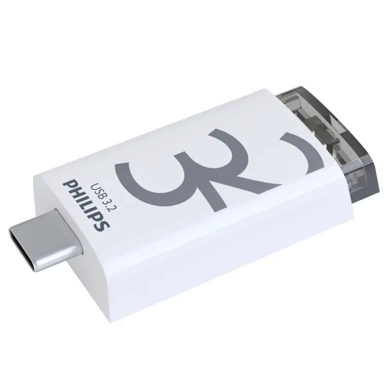 Philips USB 3.2             32GB Click Series Gen 1 USB-C
