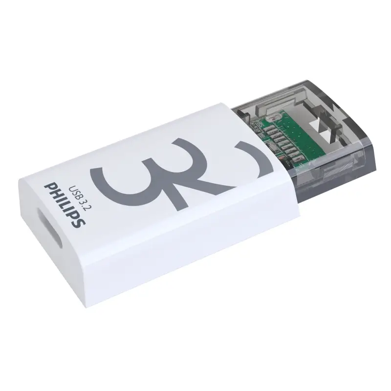 Philips USB 3.2             32GB Click Series Gen 1 USB-C