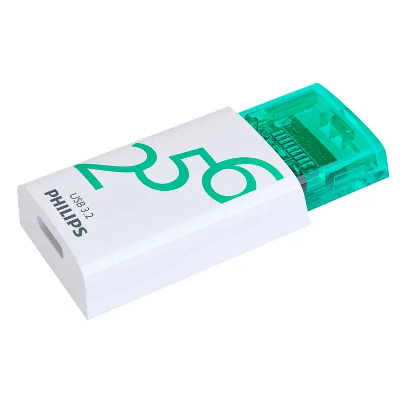 Philips USB 3.2            256GB Click Series Gen 1 USB-C