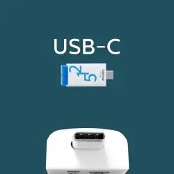 Philips USB 3.2            512GB Click Series Gen 1 USB-C