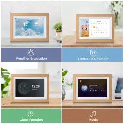 Kodak RCF-1012W WiFi wooden brown