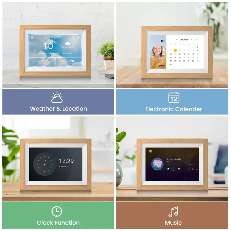 Kodak RCF-1012W WiFi wooden brown