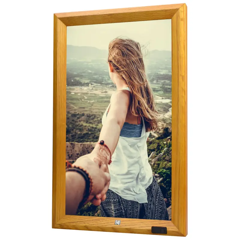 Kodak WF173V WiFi wooden brown