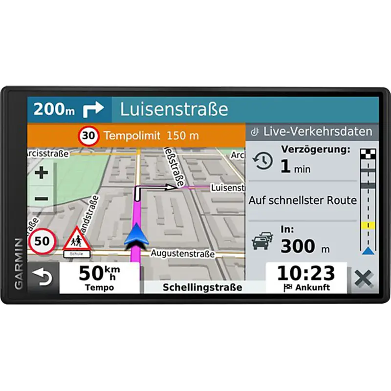 Garmin DriveSmart 55 MT-D EU - Nawigacja GPS z Mapami Europy