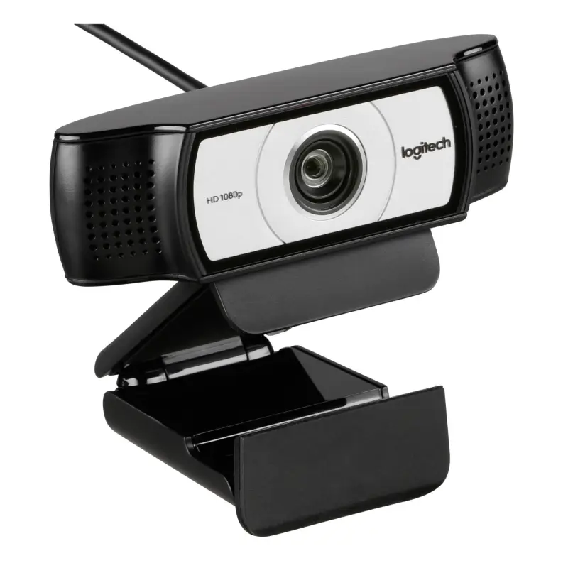 Logitech C930e Webcam czarny