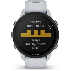 Garmin Forerunner 955 solarny jasnoszary/czarny