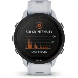 Garmin Forerunner 955 solarny jasnoszary/czarny