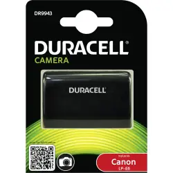 Duracell akumulat. litowo-jonowy 1600 mAh do Canon LP-E6