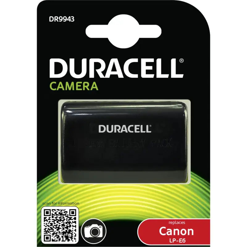 Duracell akumulat. litowo-jonowy 1600 mAh do Canon LP-E6
