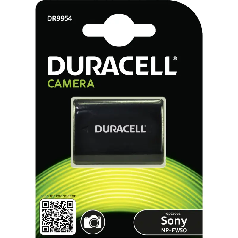 Duracell akumulat. litowo-jonowy 1030mAh do Sony NP-FW50