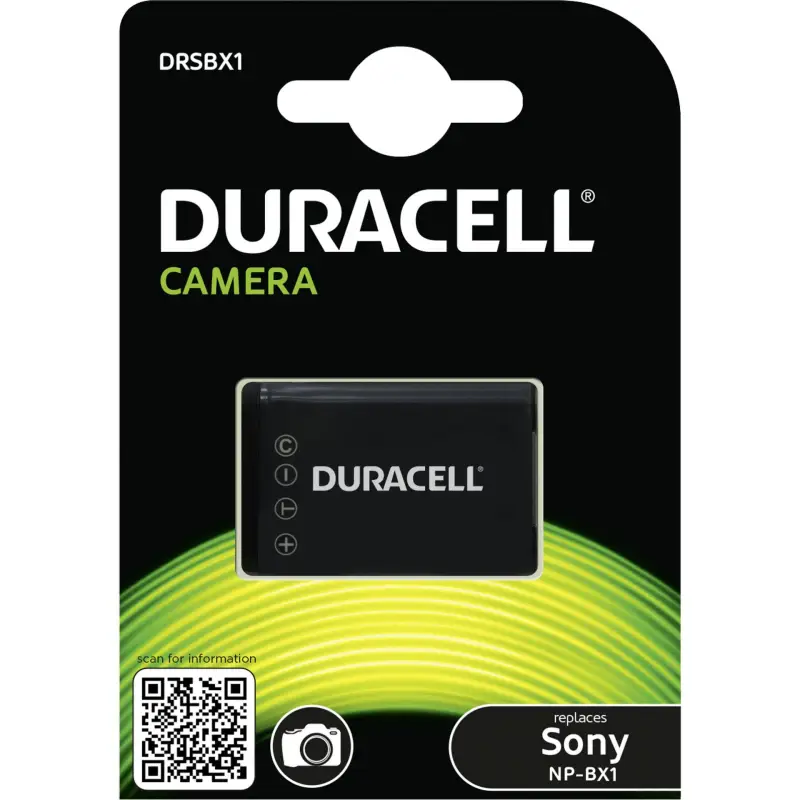 Duracell akumulat. litowo-jonowy 1090mAh do Sony NP-BX1