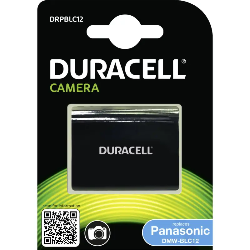 Duracell akumulat. litowo-jonowy 950mAh do Panasonic DMW-BLC12