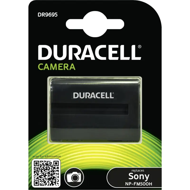 Duracell akumulat. litowo-jonowy 1600mAh do Sony NP-FM500H