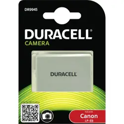 Duracell akumulat. litowo-jonowy 1020mAh do Canon LP-E8