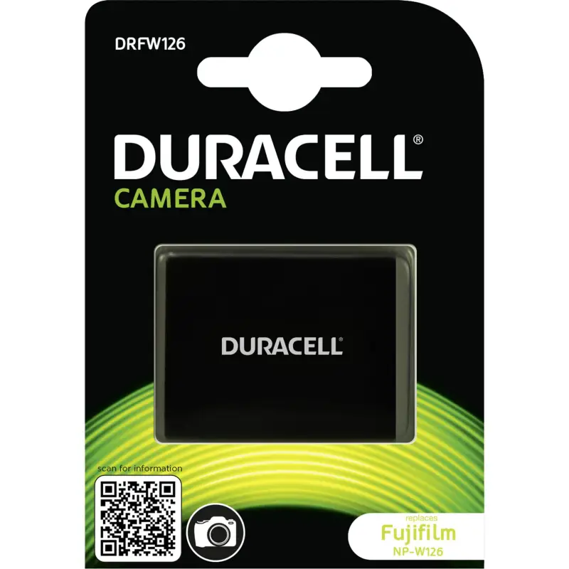 Duracell akumulat. litowo-jonowy 1140mAh do Fujifilm NP-W126
