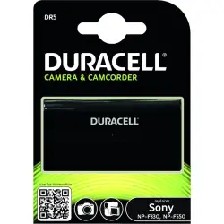 Duracell akumulat. litowo-jonowy 2600mAh do Sony NP-F330, NP-F550