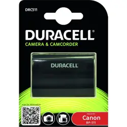 Duracell akumulat. litowo-jonowy 1600mAh do Canon BP-511/BP-512