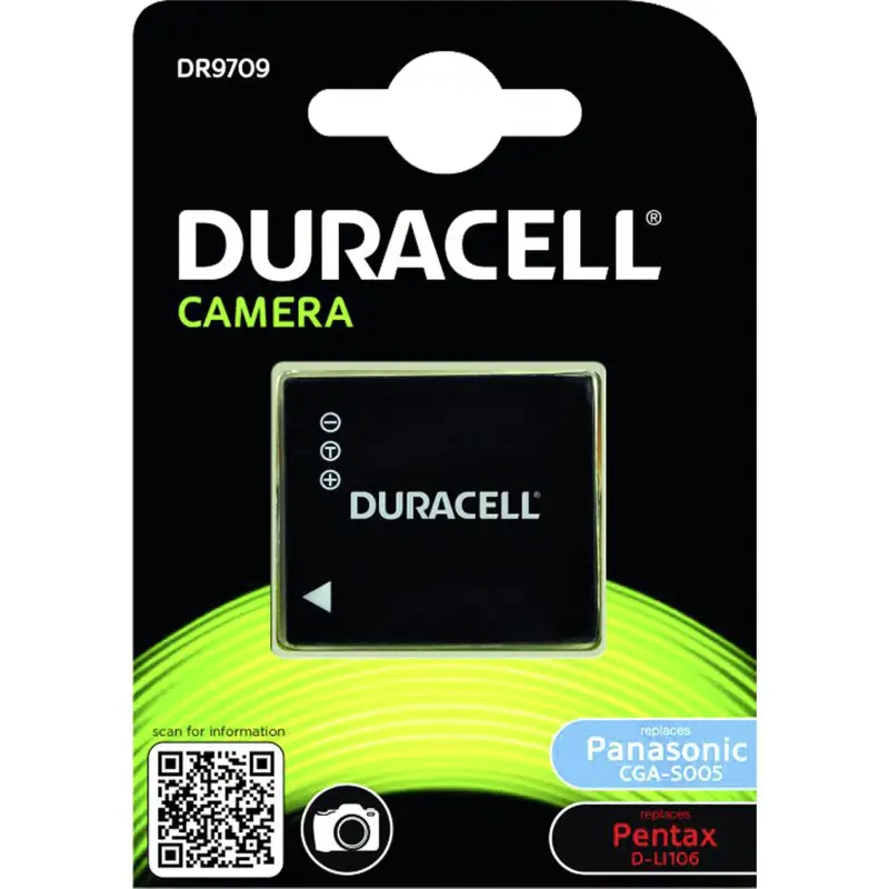 Duracell akumulat. litowo-jonowy 1100mAh do Panasonic CGA-S005