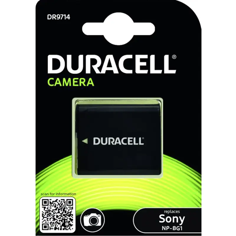 Duracell akumulat. litowo-jonowy 1020mAh do Sony NP-BG1