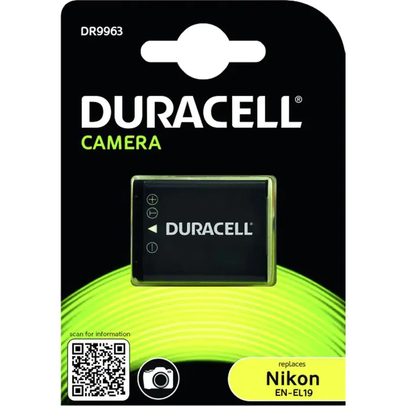 Duracell akumulat. litowo-jonowy 700mAh do Nikon EN-EL19