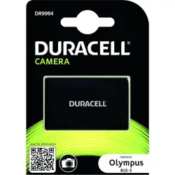 Duracell akumulat. litowo-jonowy 1100mAh do Olympus BLS-5