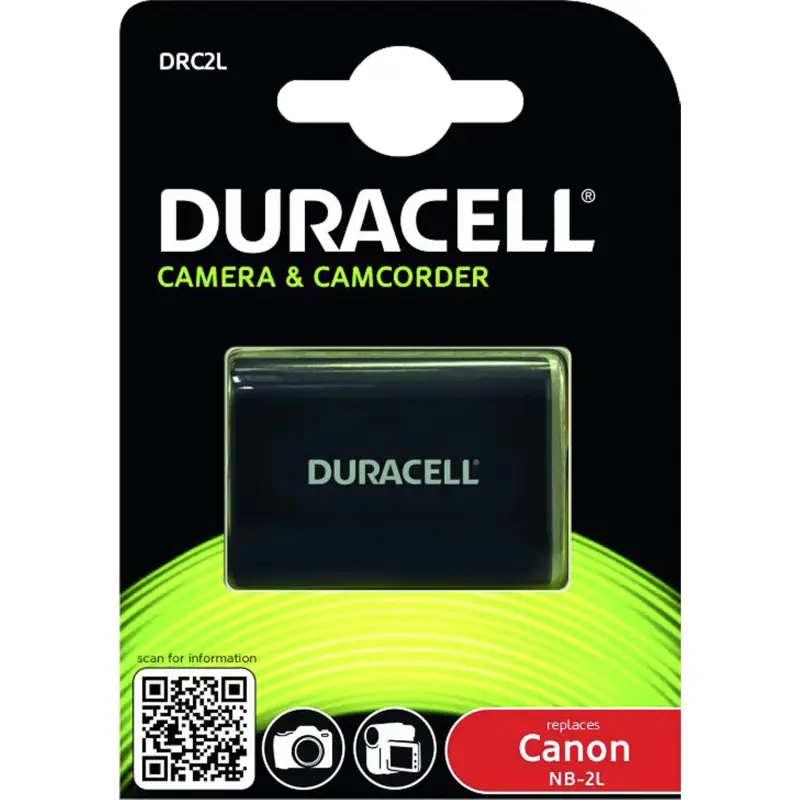 Duracell akumulat. litowo-jonowy 700mAh do Canon NB-2L