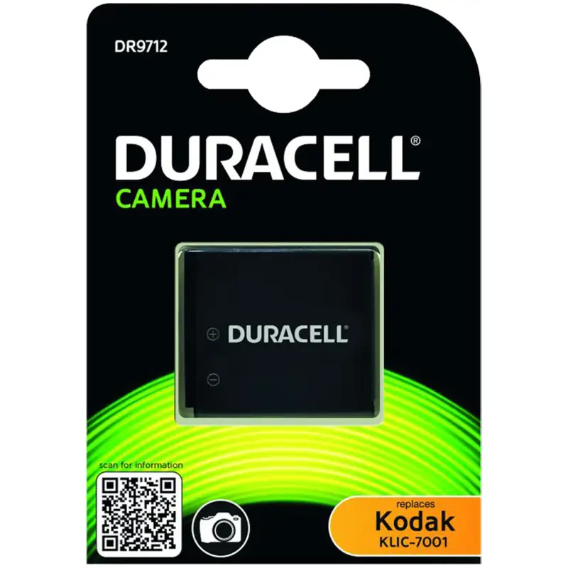 Duracell akumulator lit.-jonowy 700mAh do Kodak KLIC-7001