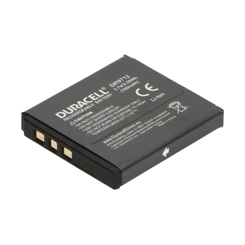 Duracell akumulator lit.-jonowy 700mAh do Kodak KLIC-7001