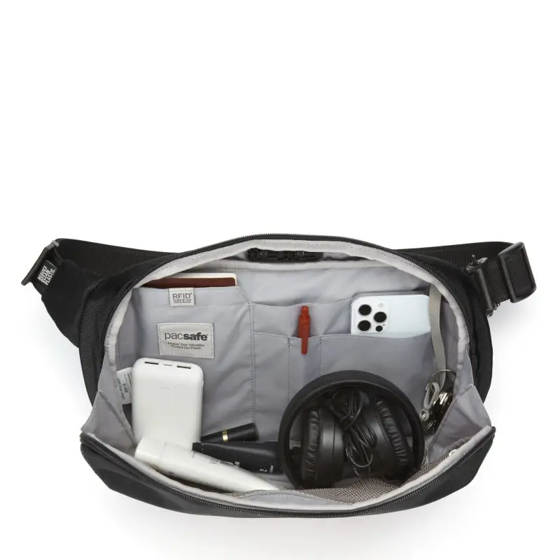 Pacsafe Metrosafe X urban sling czarny