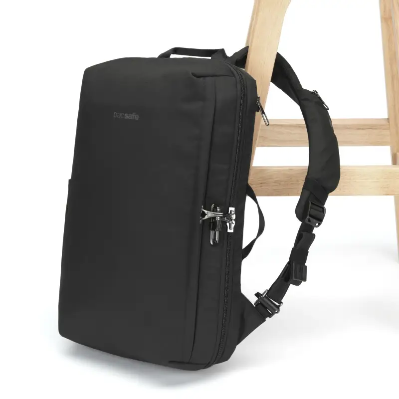 Pacsafe Metrosafe X 16  black Backpack