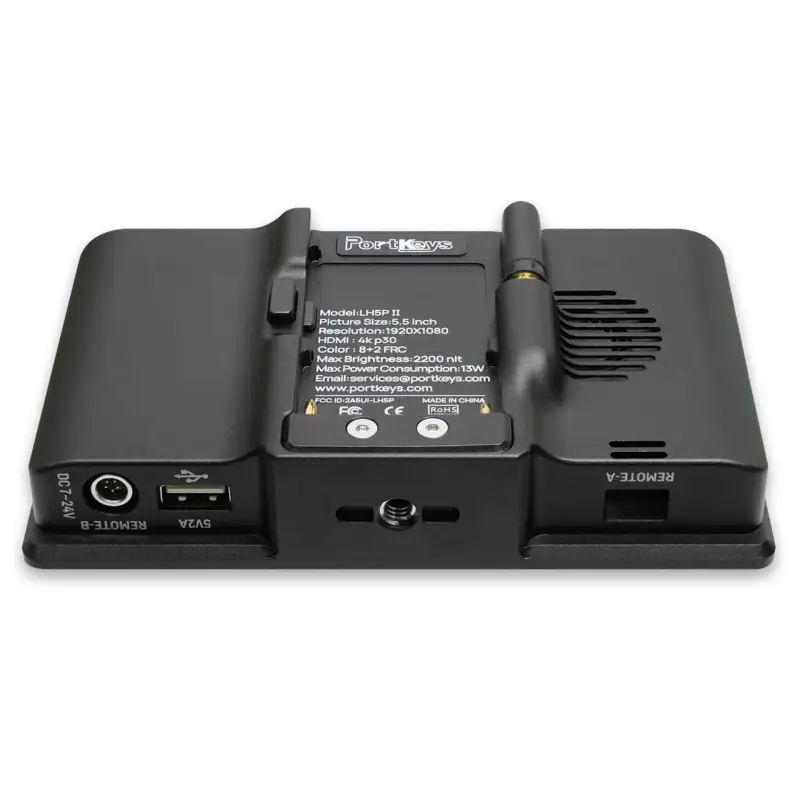 Portkeys LH5P II 5.5 Inch 4K HDMI Touchscreen Monitor