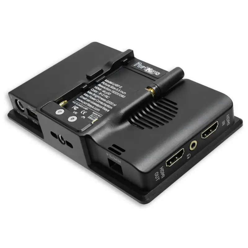 Portkeys LH5P II 5.5 Inch 4K HDMI Touchscreen Monitor