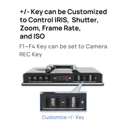 Portkeys LH5P II 5.5 Inch 4K HDMI Touchscreen Monitor