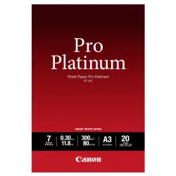 Canon PT-101 A 3, 20 kartek Photo Paper Pro Platinum   300 g