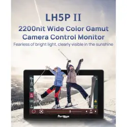 Portkeys LH5P II 5.5 Inch 4K HDMI Touchscreen Monitor