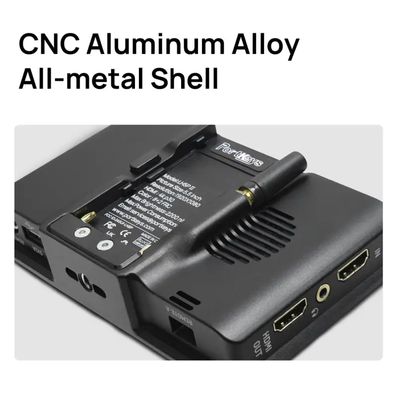 Portkeys LH5P II 5.5 Inch 4K HDMI Touchscreen Monitor