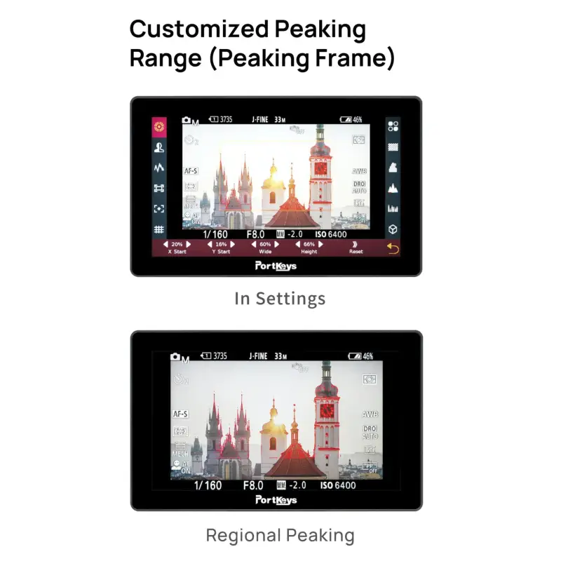 Portkeys LH5P II 5.5 Inch 4K HDMI Touchscreen Monitor