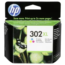 HP F6U67AE Tusz 3 kolory No. 302 XL