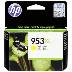 HP F6U18AE Tusz zolty No. 953 XL