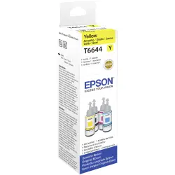 Epson tusz zolty T 664 70 ml    T 6644