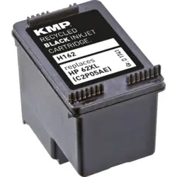 KMP H162 tusz czarny kompatybilny z HP C2P05AE 62 XL