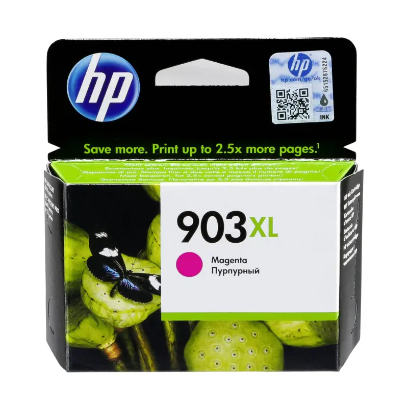 HP T6M07AE Tusz magenta No. 903 XL