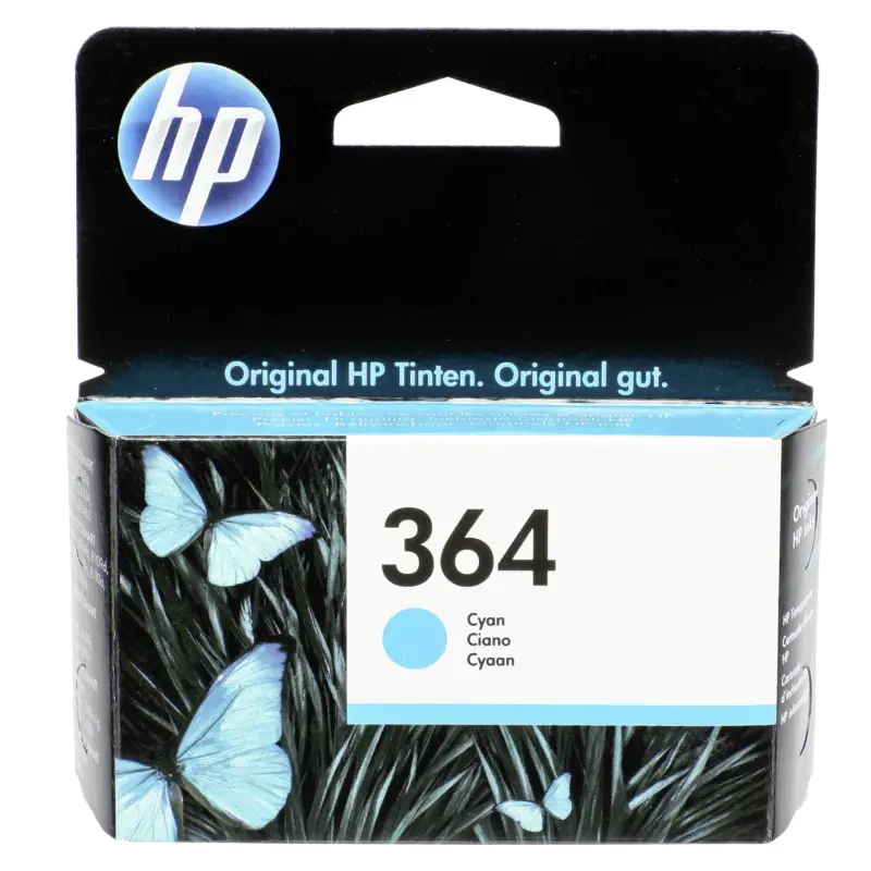 HP CB 318 EE Tusz cyan No. 364