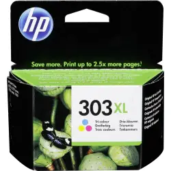 HP T6N03AE Tusz 3 kolory Nr. 303 XL