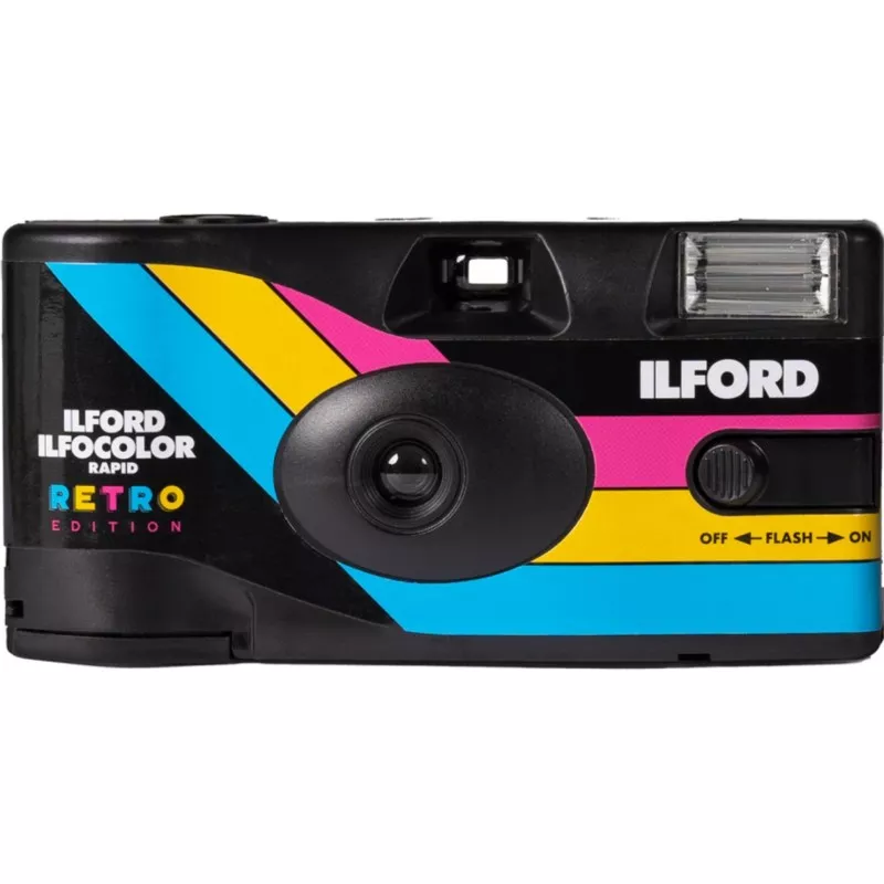 Ilford Ilfocolor Rapid H-Frame white 54 Exposures