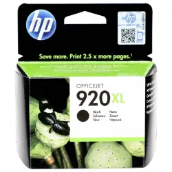 HP CD 975 AE tusz czarny No. 920 XL